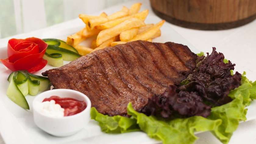 Beef Langet