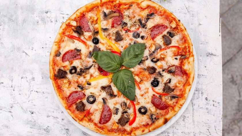 Mixed Pizza