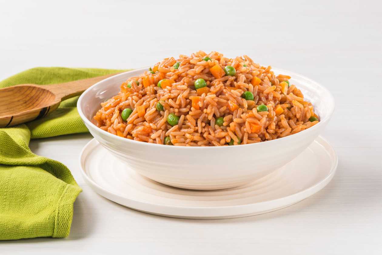 Jollof with Chicken