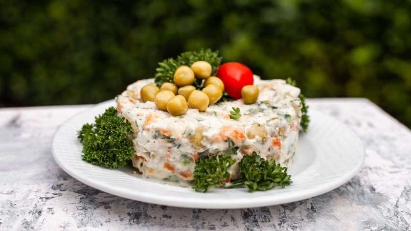 Olivier Salad