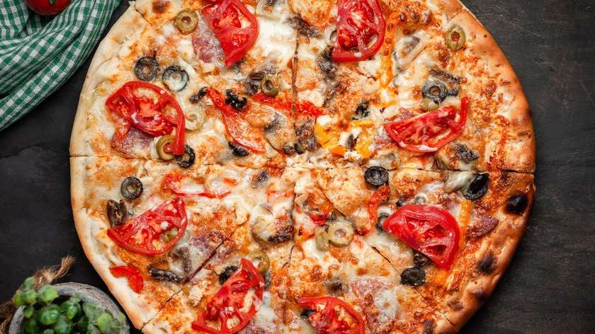 Mixed Pizza