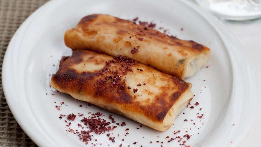 Beef Crepes