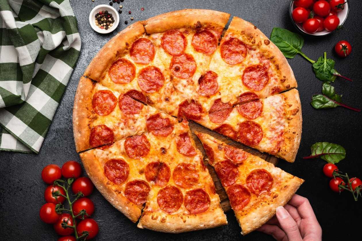 Pizza Diavolo 32 cm