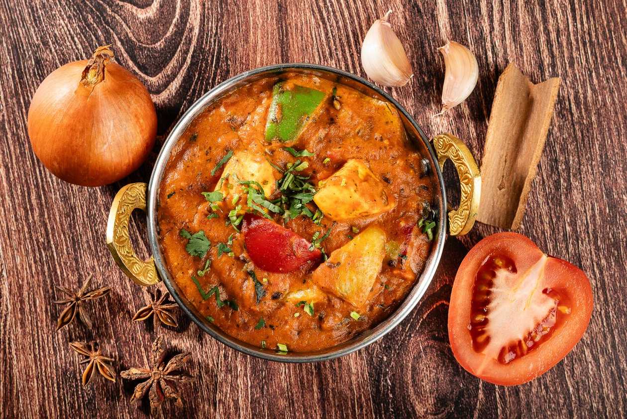 Kadai Paneer