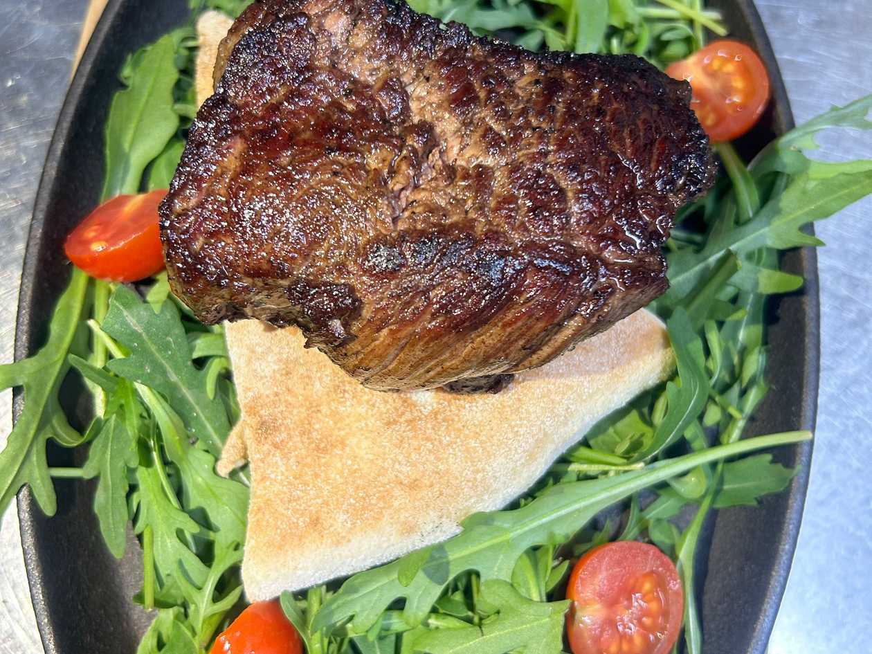 Filetto di manzo con burro di erbe