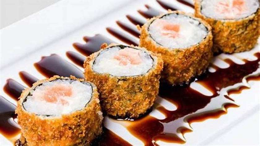 Hot Philadephia Roll