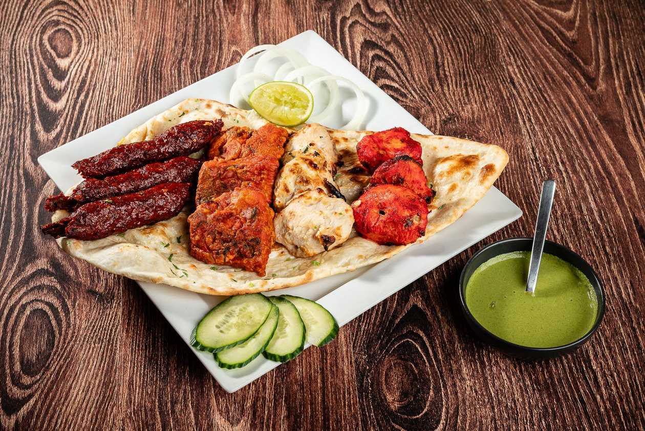Tandoori mixed grill