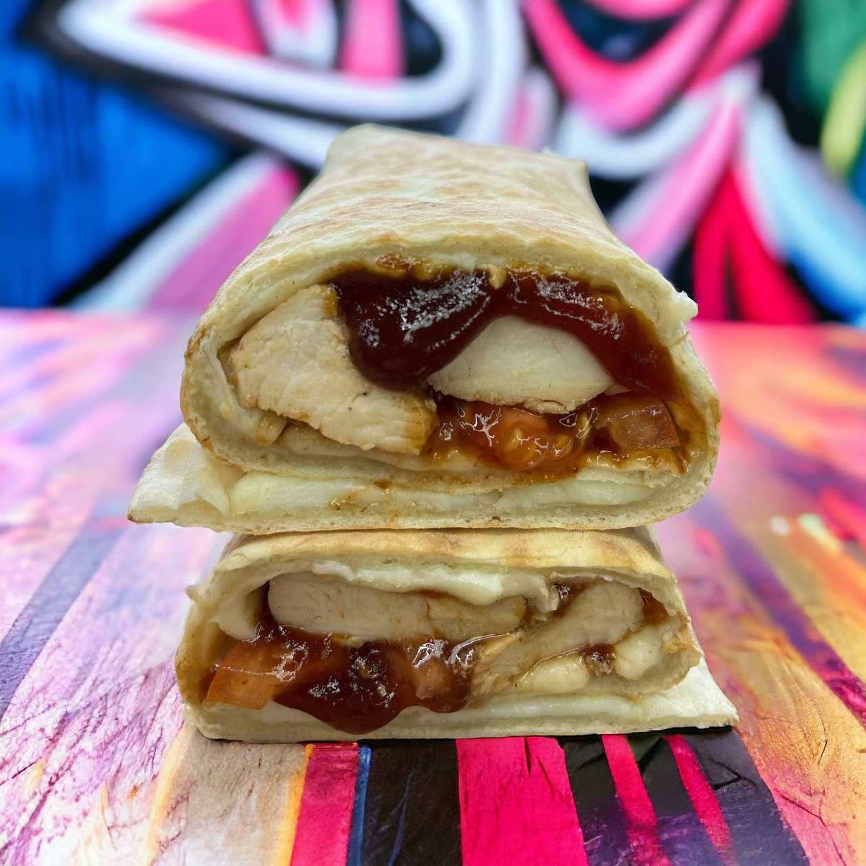 BBQ Wrap (430 g)