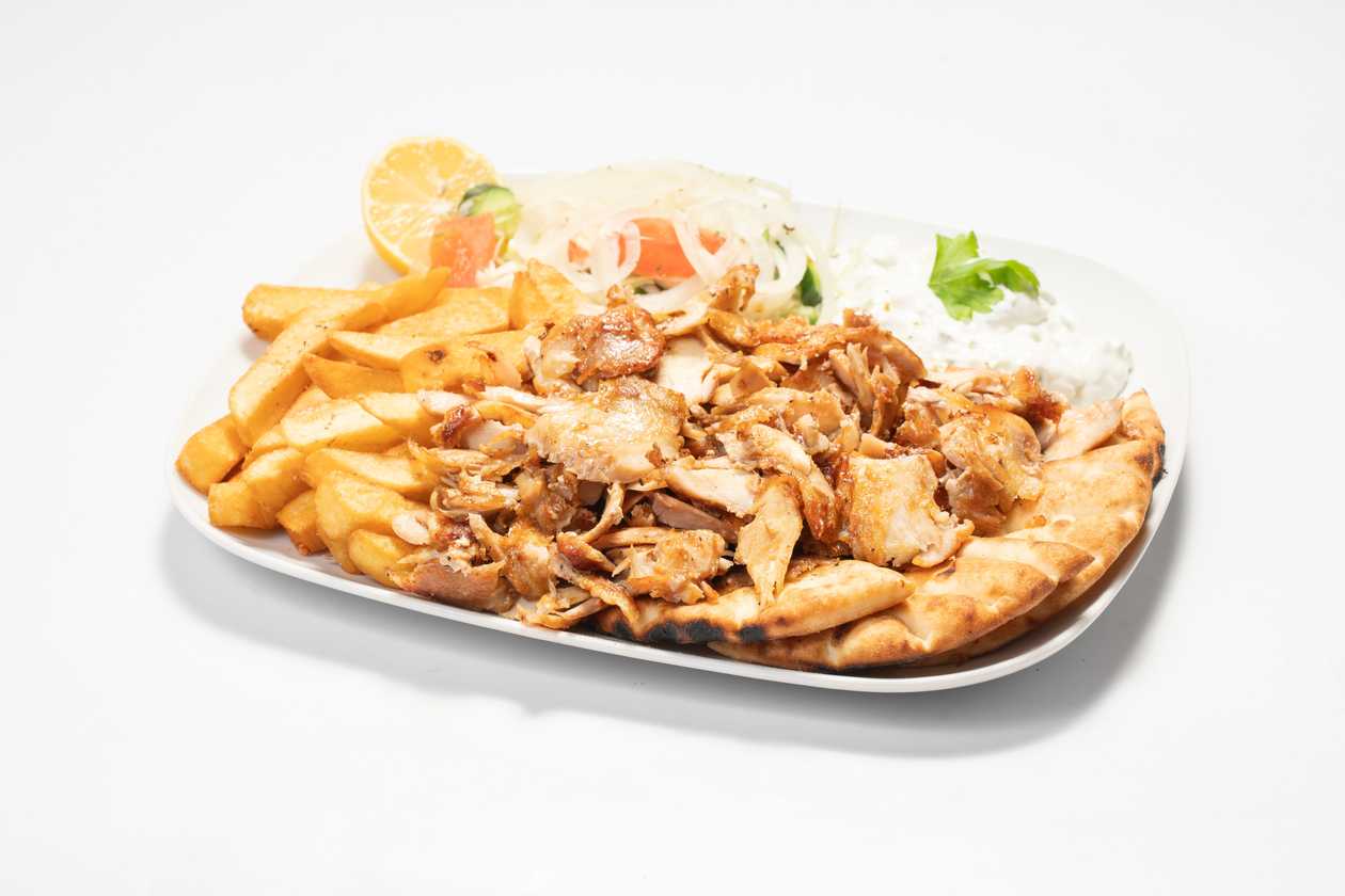 Γύρος Κοτόπουλο Μερίδα