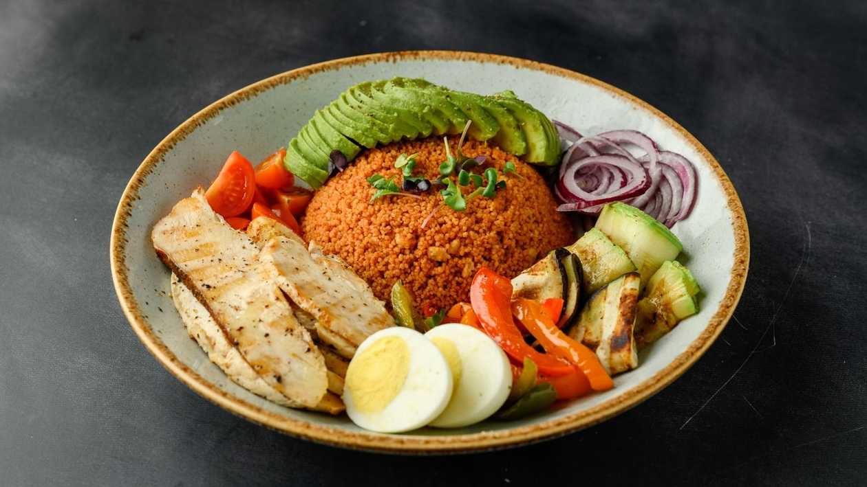 Chicken Breast Salad
