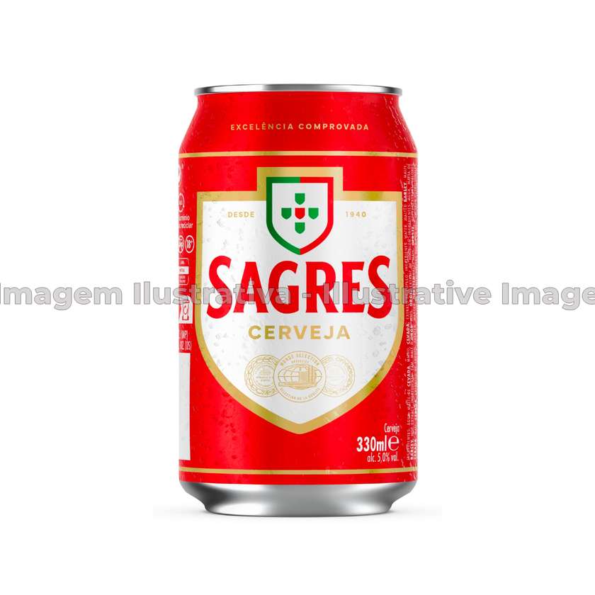 Cerveja Sagres