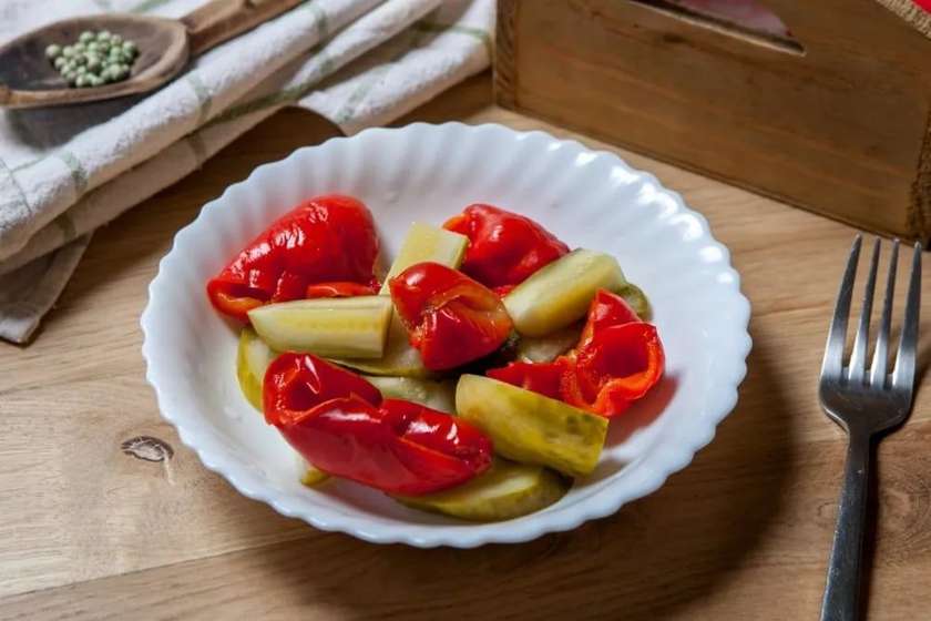 Pickle salad