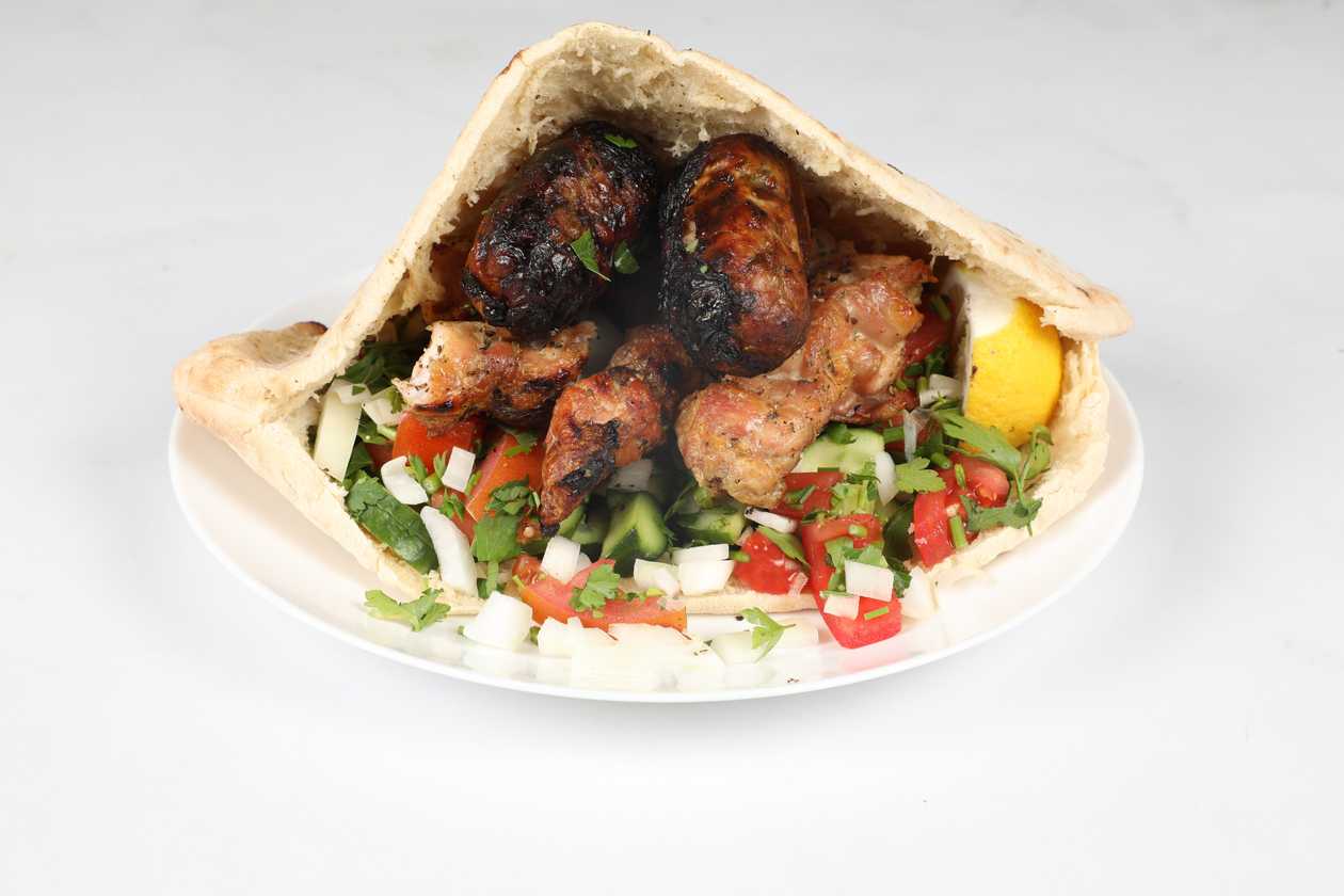 Chicken Souvlaki Mix - Cypriot Pita