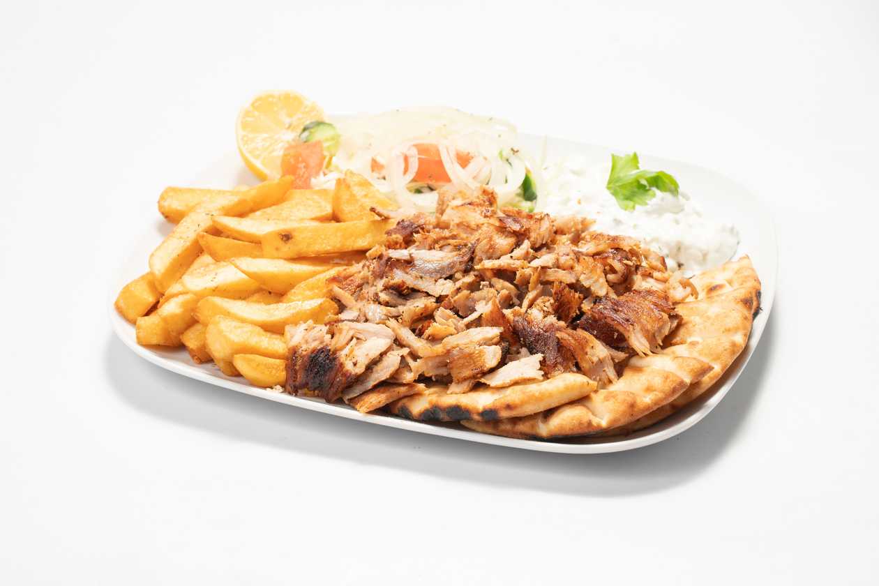 Γύρος Χοιρινό Μερίδα