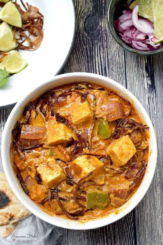 Paneer Dopiazza