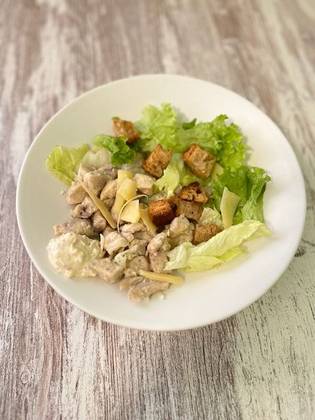 Salada César (Para 1 pessoa)