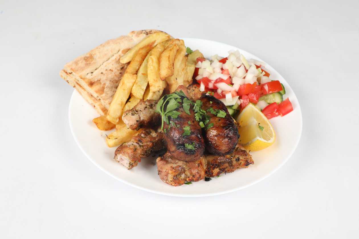 Chicken Souvlaki Mix - Portion