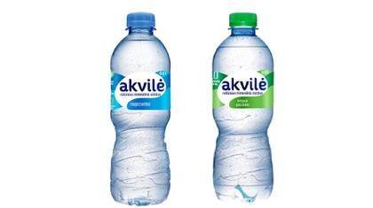 Mineralinis vanduo Akvilė 0,33 l