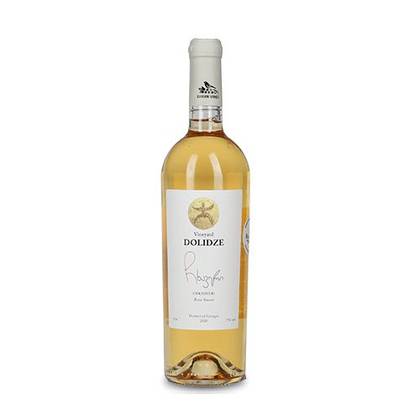 Gurian Wines Chkhaveri Rose 2020 Sweet დოლიძის ვენახები ჩხავერი როზე 2020 ტკბილი