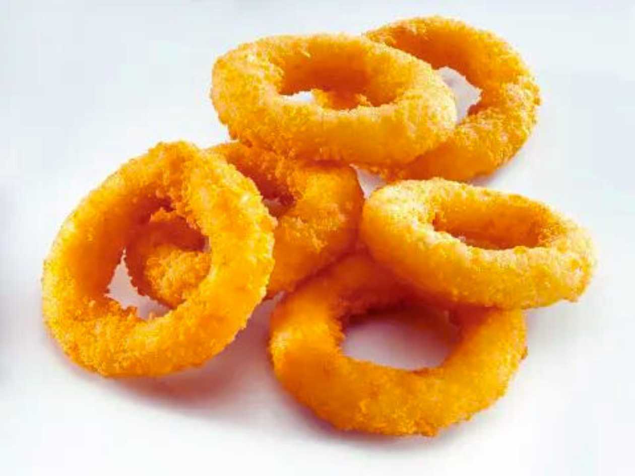 Onion ring 8pcs