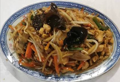 Chicken Chap-Soy
