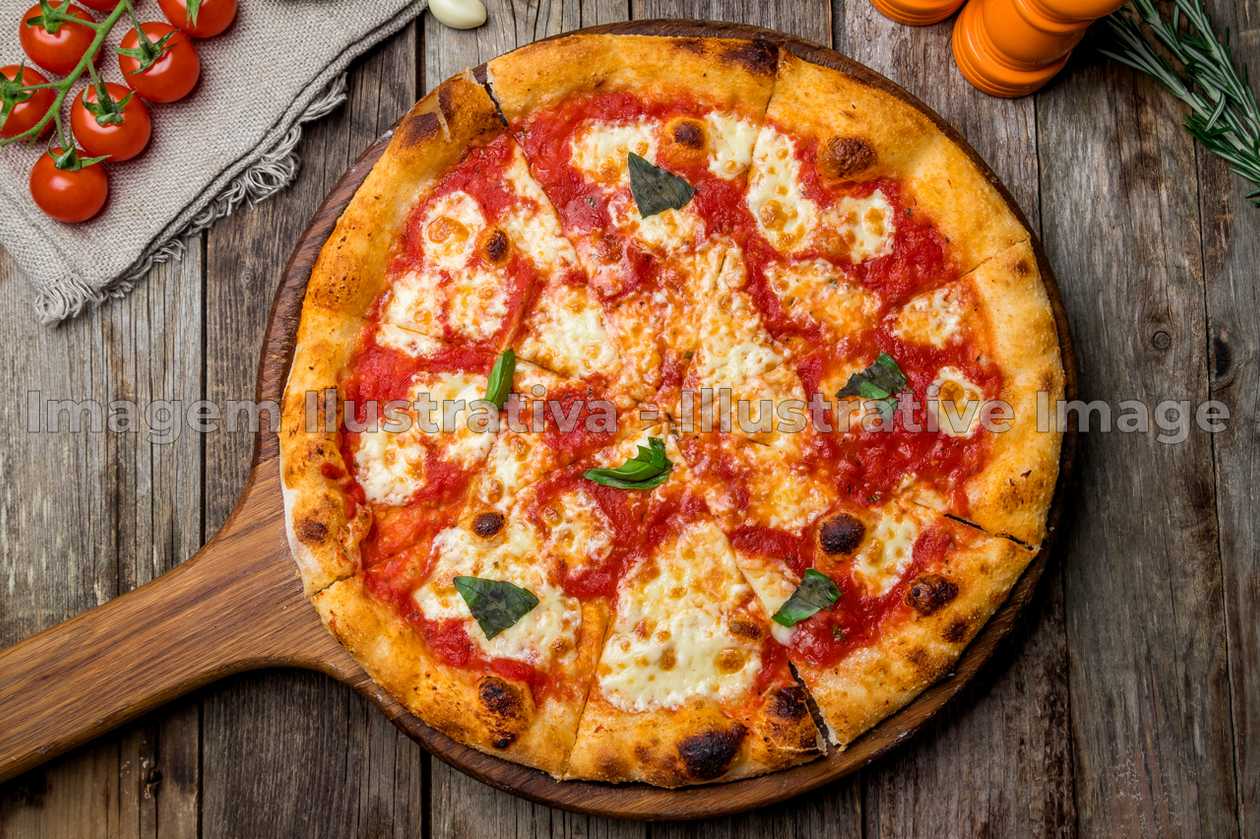 Margherita Pizza with Ham