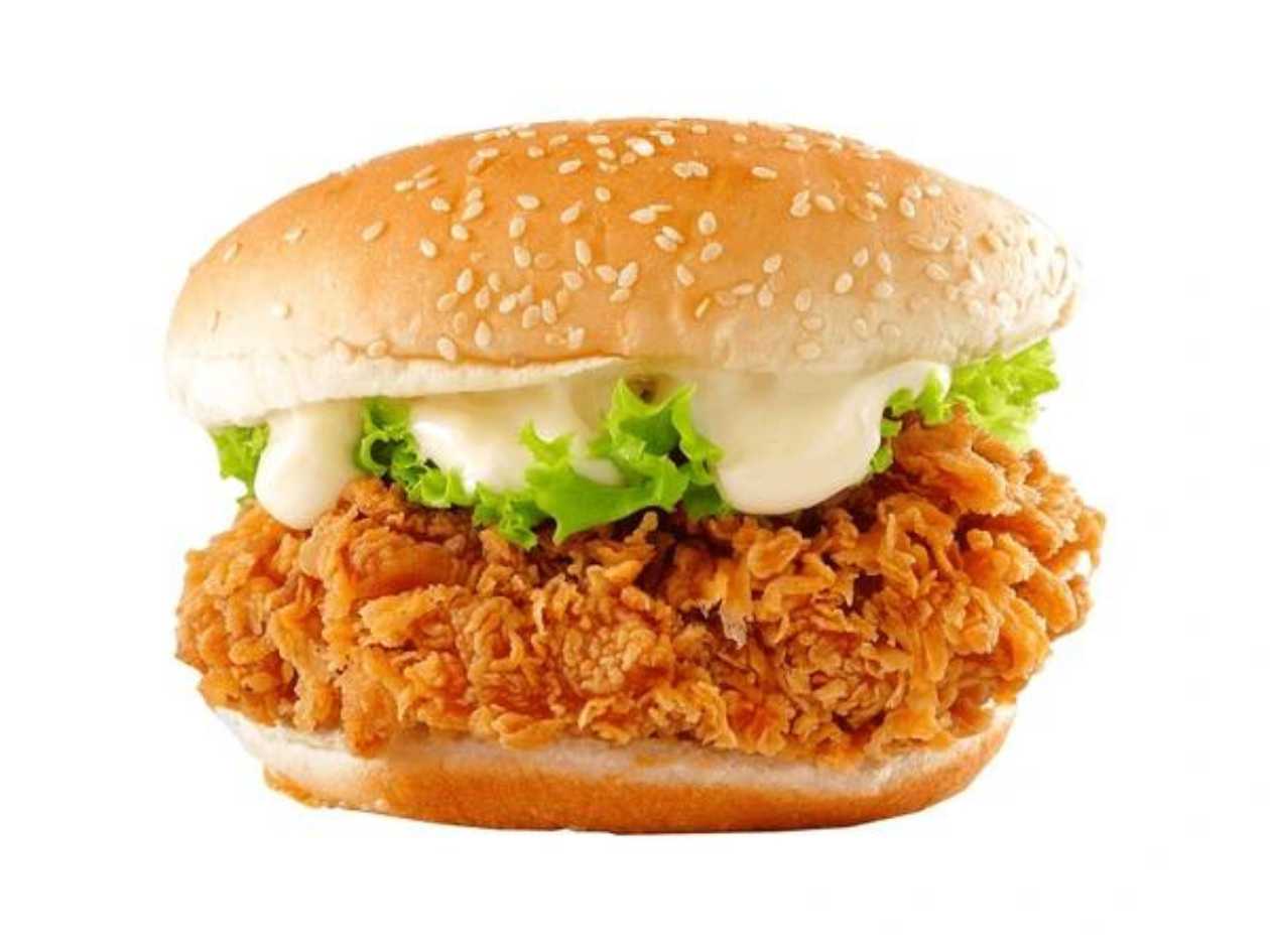 Chicken burger