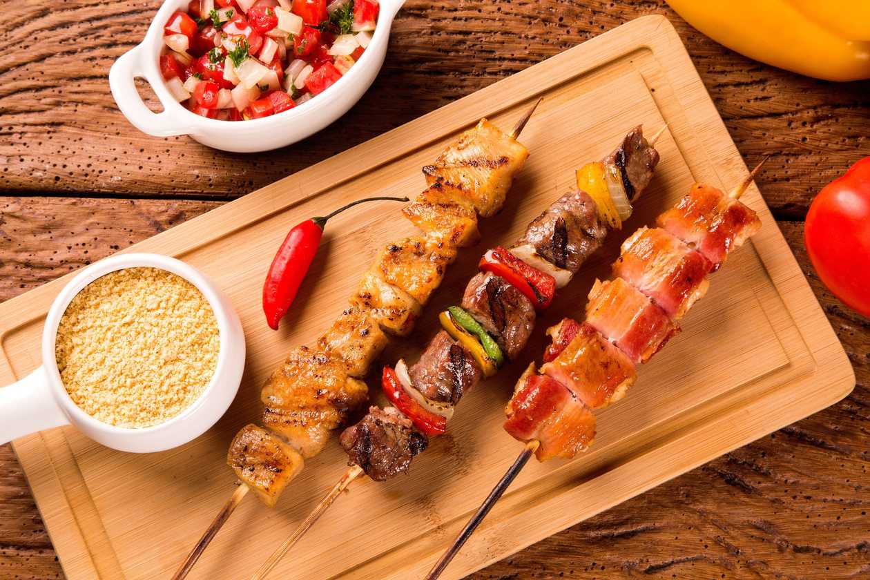 Mixed Skewers
