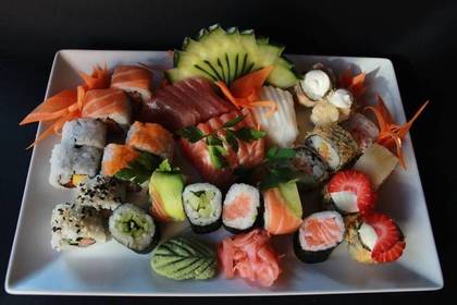 Sashimi de Atum