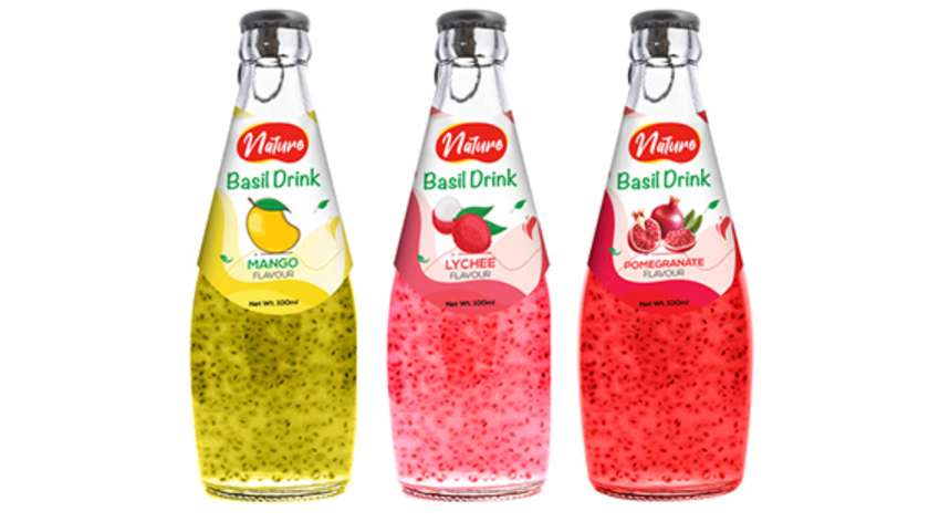 Basil seeds drink 290 ml