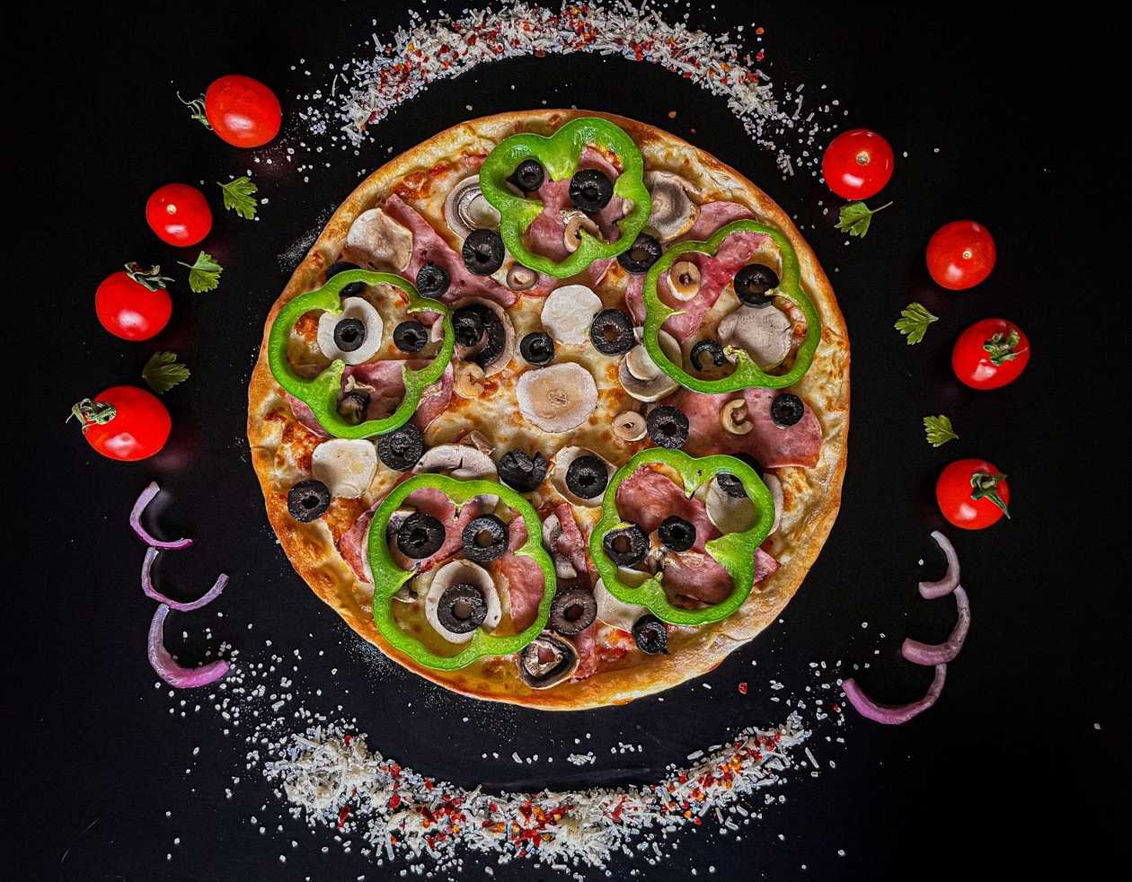 Pizza quattro stagioni