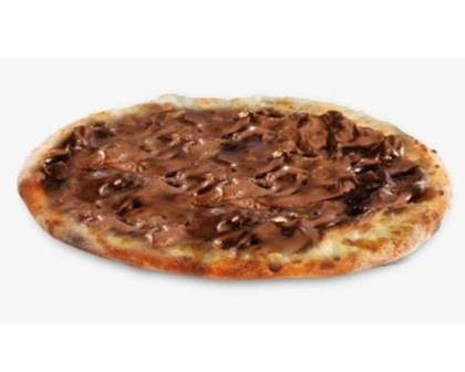 Pizza com Nutella e Banana 29CM
