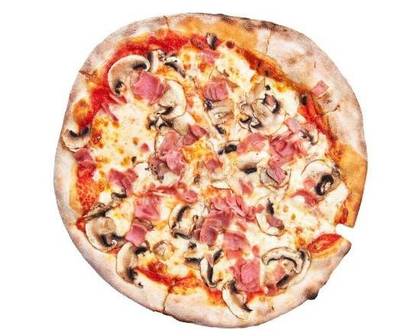 Prosciutto and Mushroom Pizza 29cm