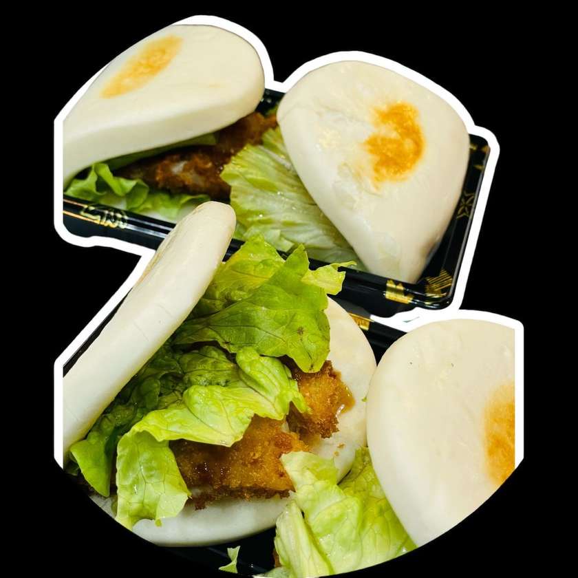 Chicken Gua Bao