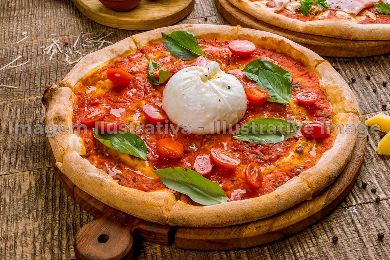 Buffalina D.O.P. Pizza