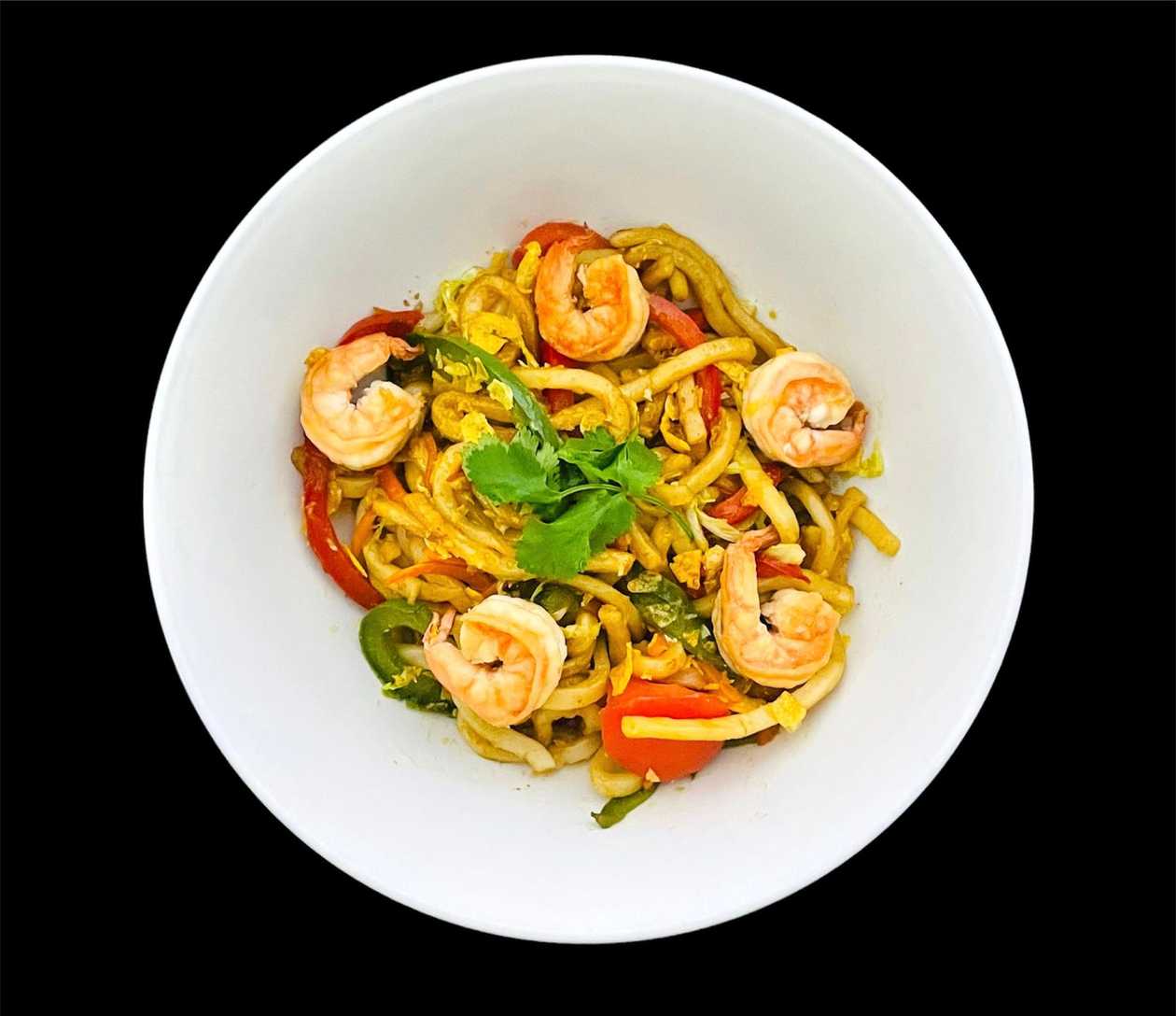 Shrimp Udon