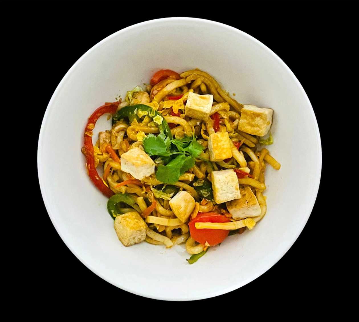 Tofu Udon