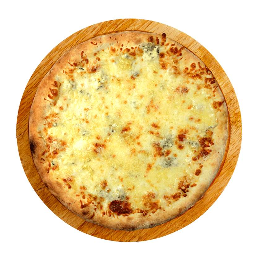 Pizza quattro formaggi