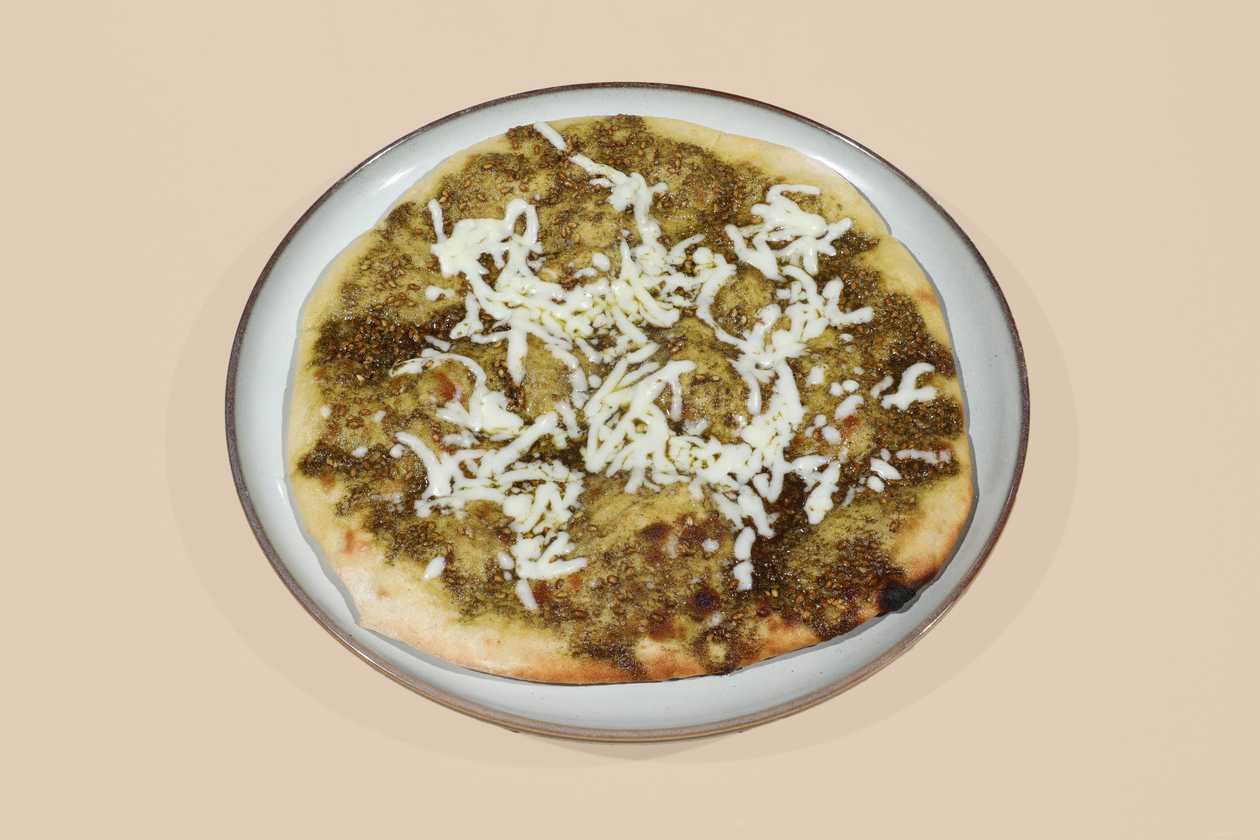 Zaatar με Τυρί