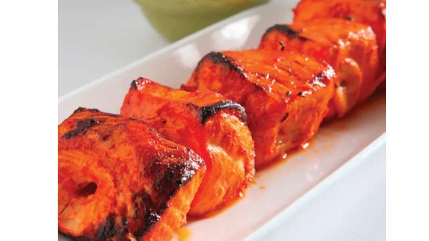 Salmon Fish Tikka 400gms