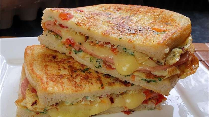 Egg Cheese Sandwich