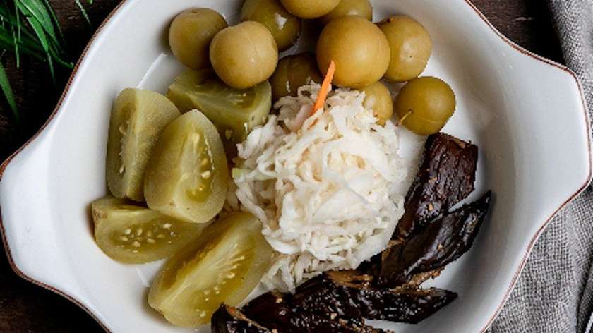 Pickled Vegetables Assortment