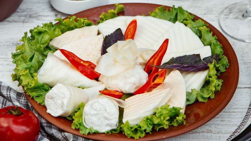 Georgian Cheese Assortment