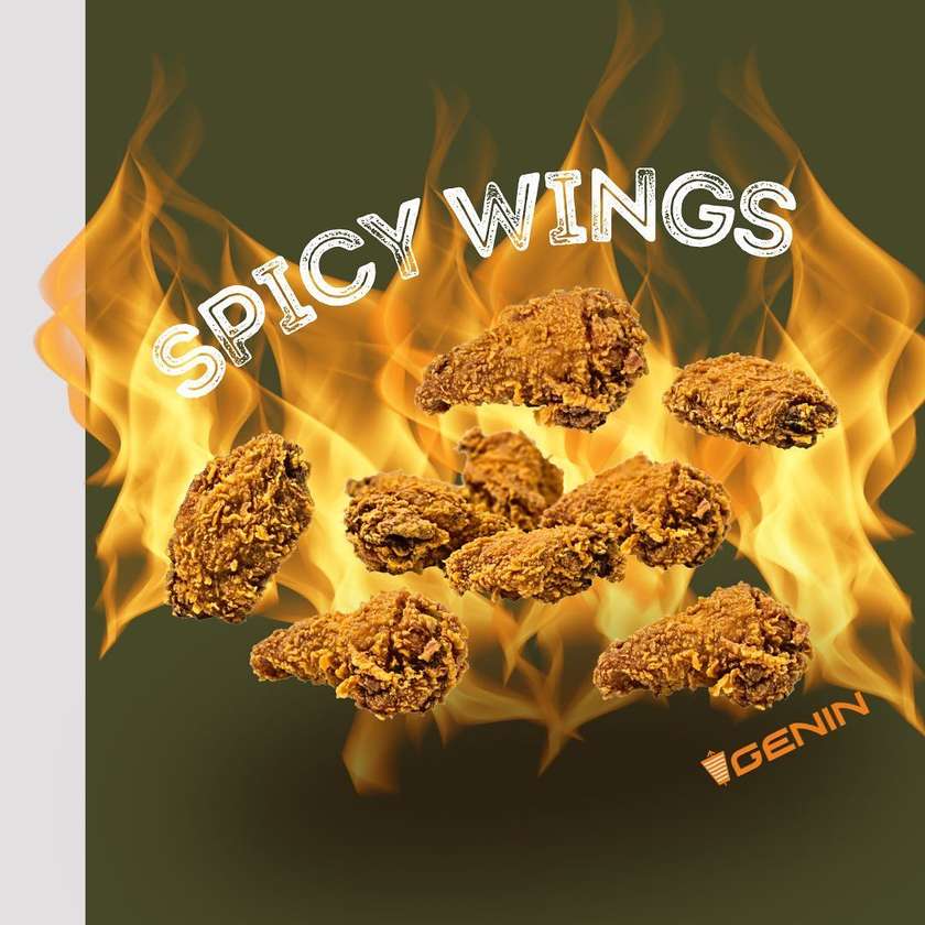 Spicy wings