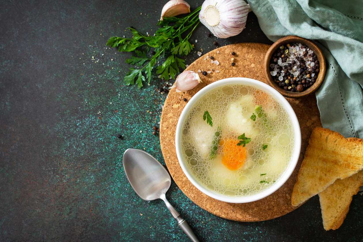 Farm broth