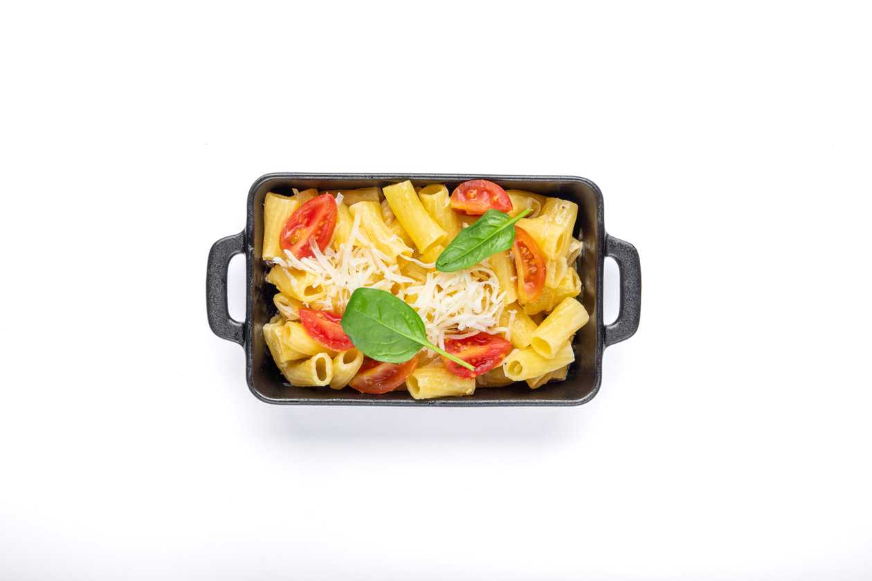 Kid's dream pasta with butter and cheese