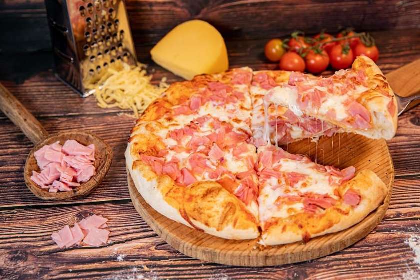 🎁 2-for-1 - Ham Pizza