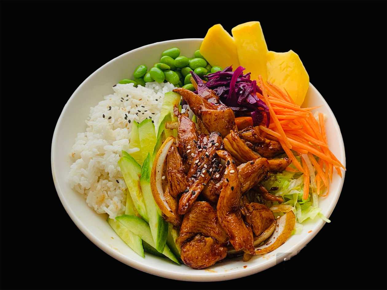 Bowl teriyaki