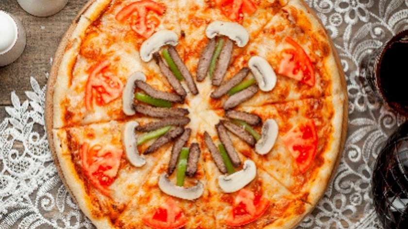 Meat Pizza