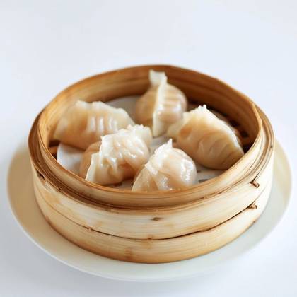 Dim sum pork & spring onion